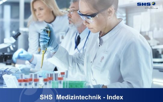 Trendwende: SHS-Medizintechnik-Index zeigt wieder nach oben