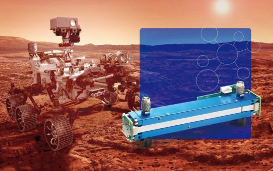SmartGAS unterstützt Mars-Expedition