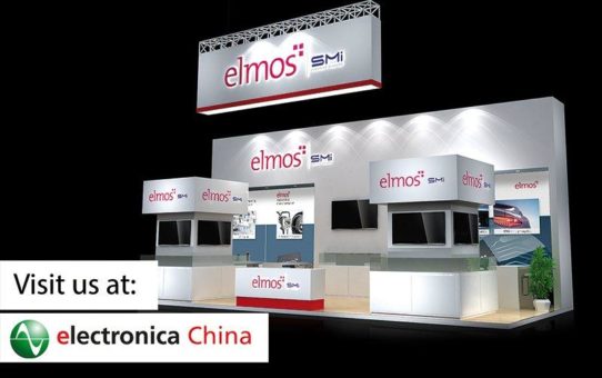Elmos: Highlights der electronica China 2019