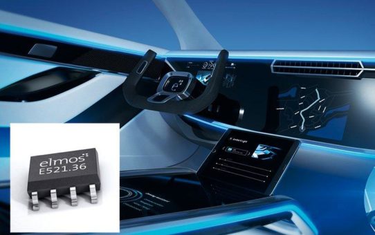 Elmos: LIN-Controller für RGB-LEDs im Fahrzeug-Innenraum