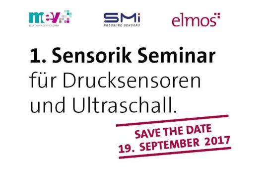 Einladung zum Sensorik-Seminar am 19. September 2017
