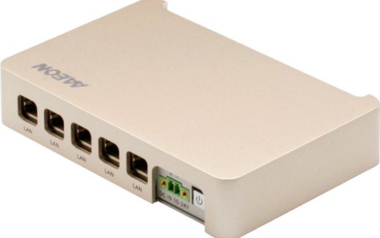 Boxer-8220AI Box PC für KI Anwendungen mit NVDIA Nano