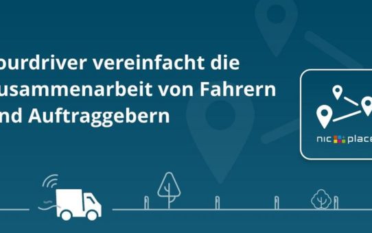 Logistiklösung launcht Tourdriver App für Tracking von Fahrzeugen ohne Telematik