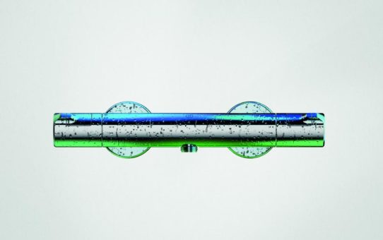 Ideal Standard sorgt mit neuer Thermostat-Duschserie für ein einzigartiges Duscherlebnis