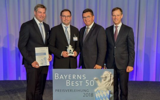 Augsburger Softwarespezialist XITASO zählt zu "BAYERNS BEST 50"