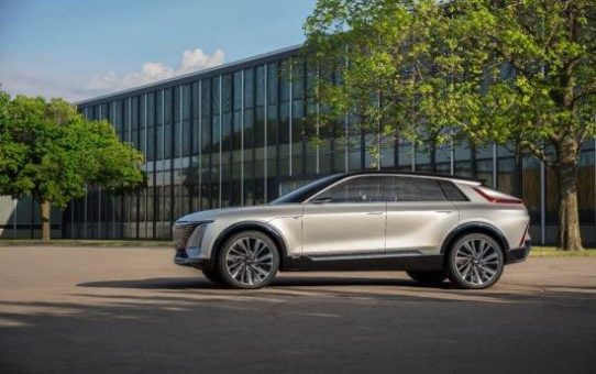 LYRIQ Showcar ist Vorreiter für die elektrische Zukunft von Cadillac