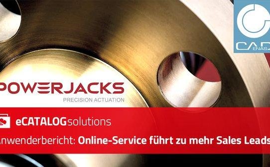 Anwenderbericht: Herausragender Online-Service powered by CADENAS führt zu mehr Wachstum bei Power Jacks