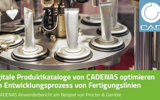 Anwenderbericht: Digitale Produktkataloge von CADENAS optimieren den Entwicklungsprozess von Fertigungslinien