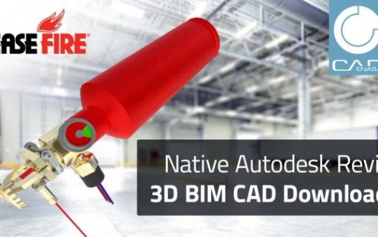 Neuer Service von CeaseFire ermöglicht Import nativer 3D BIM CAD Daten von Brandschutzkomponenten direkt in Autodesk Revit