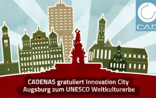 Innovation Company gratuliert Innovation City Augsburg zum UNESCO Weltkulturerbe