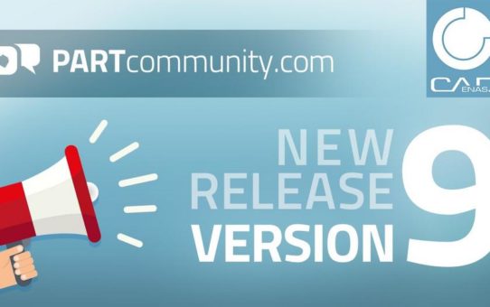 Neue PARTcommunity Version 9 besticht durch optimierten 3D CAD Download & eindrucksvolle Marketingfeatures