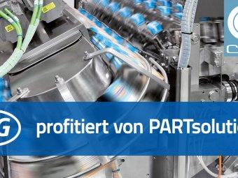 SIG profitiert von Integration des PLM Systems CIM DATABASE in PARTsolutions von CADENAS