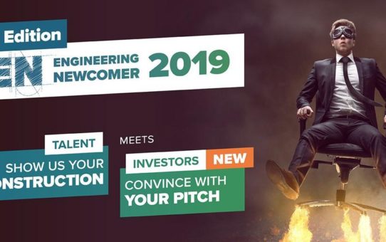 6. Engineering Newcomer 2019: Konstruktionswettbewerb bietet Schülern & Studenten einzigartiges Karrieresprungbrett