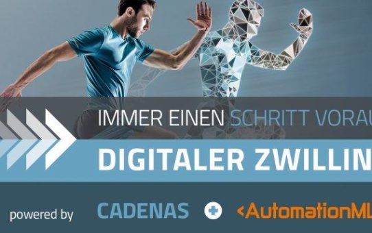 Digitaler Zwilling unterstützt die Fertigungsautomatisierung dank AutomationML 3D CAD Downloadportal