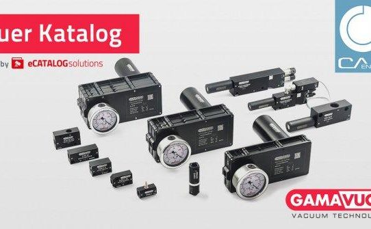 Gamavuoto präsentiert seinen neuen 3D CAD Produktkatalog von CADENAS