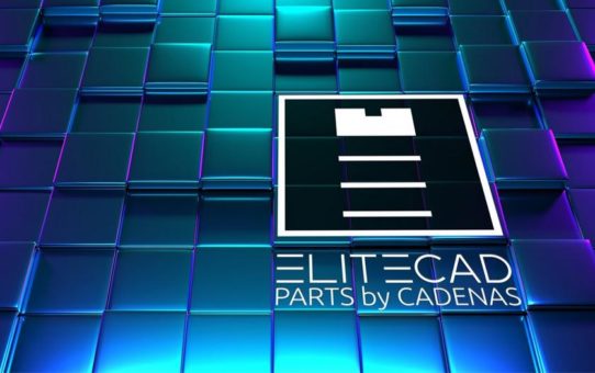 Kostenloses Update für ELITECAD Mechanik mit integrierter parts4cad Schnittstelle von CADENAS