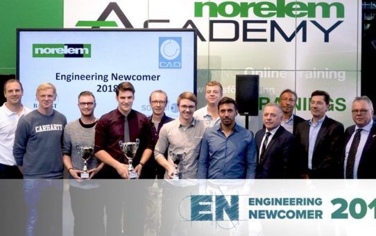 Nachwuchsingenieure glänzen auch 2018 beim Engineering Newcomer Konstruktionswettbewerb