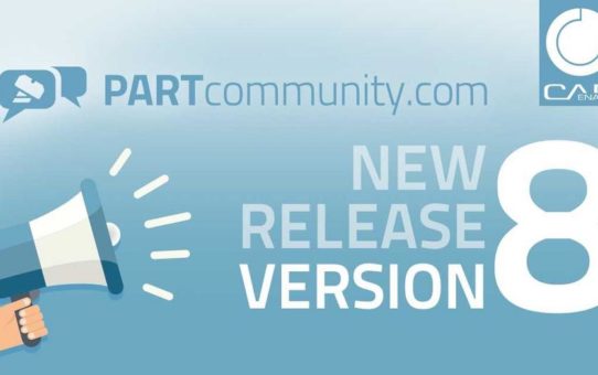 PARTcommunity Version 8 setzt Maßstäbe für den 3D CAD Modelle Download der Zukunft