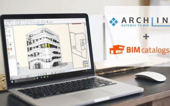 ARCHLine.XP integriert BIMcatalogs.net Content Bibliothek von CADENAS