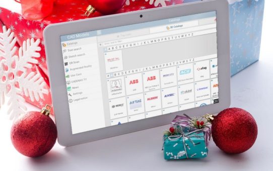 Digitale Weihnachtsgeschenke beflügeln Downloadzahlen der PARTcommunity 3D CAD Modelle App