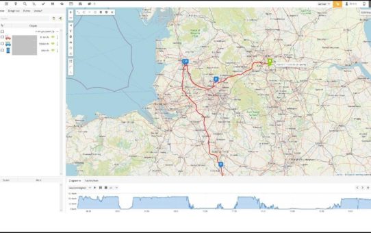 Transparent und wirtschaftlich - GPS-Ortung von TaskX führt Fahrzeugflotten auf die günstigste Strecke