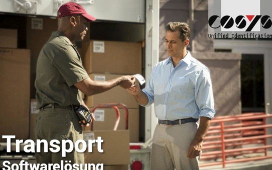 Ihren Transport digital erfassen und so die Logistik steuern