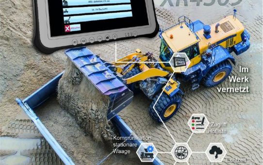 Radladerkonsole XR4309 erweitert mit Generation 2 den Standard