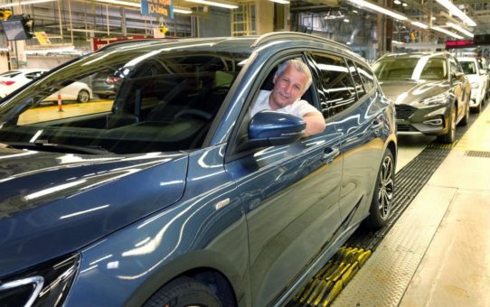 Serienstart in Saarlouis: Ford Focus EcoBoost Hybrid / läuft vom Band
