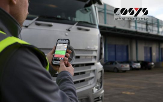 COSYS MDE Ablieferscannung Software für Logistik und Transport