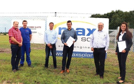 MaxSolar und EWE TRADING schließen PPA