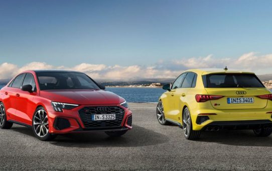 Mehr Sportlichkeit, mehr Kraft, mehr Fahrspaß: der Audi S3 Sportback und die S3 Limousine