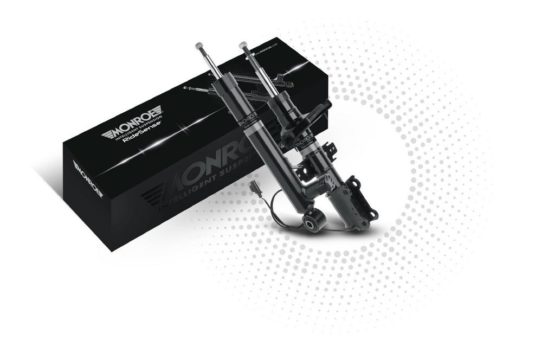 Erweitertes Aftermarket-Programm an Stoßdämpfern für elektronische Dämpfungssysteme