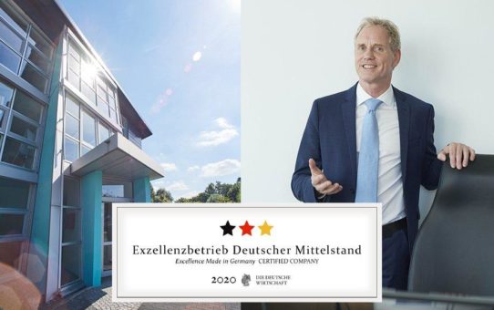 CETA Testsysteme GmbH erhält Siegel „Exzellenzbetrieb Deutscher Mittelstand“