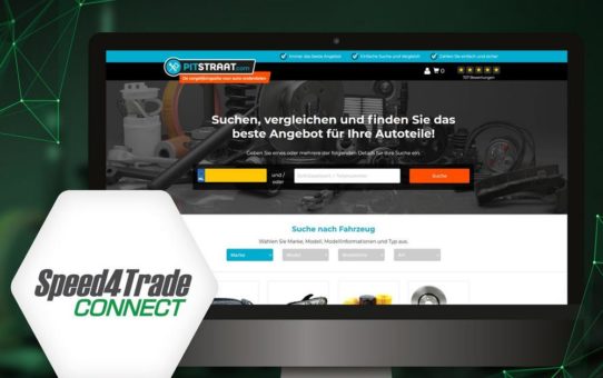 Mit Speed4Trade und Pitstraat den Online-Teilehandel internationalisieren