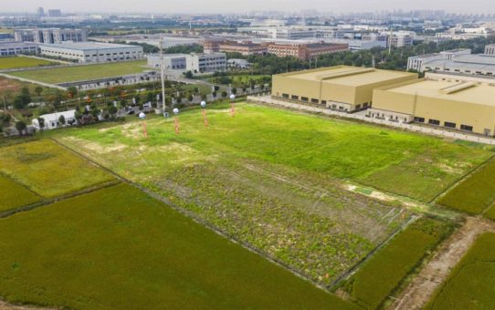 KHS China errichtet neues Werk und Servicecenter in Kunshan