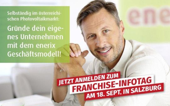 Enerix sucht neue Franchisepartner für Österreich