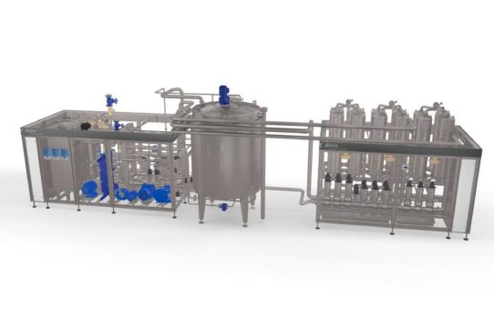 KHS Innopro ECOSTAB: ressourcensparende und flexible Bierstabilisierung