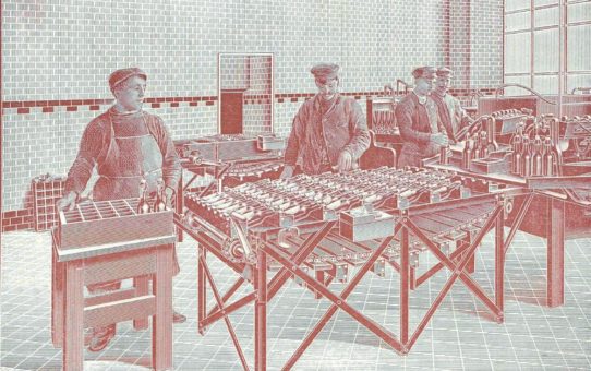 150 Jahre KHS: Vom Apparatehändler aus Dortmund zum globalen Komplettanbieter