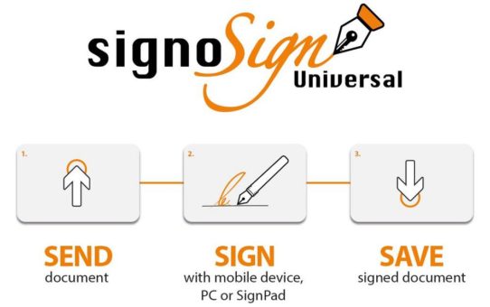 Aktion "sign from home" - Fernsignaturen mit signotec