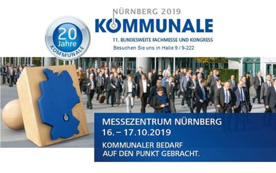 signotec auf der Kommunale 2019 in Nürnberg