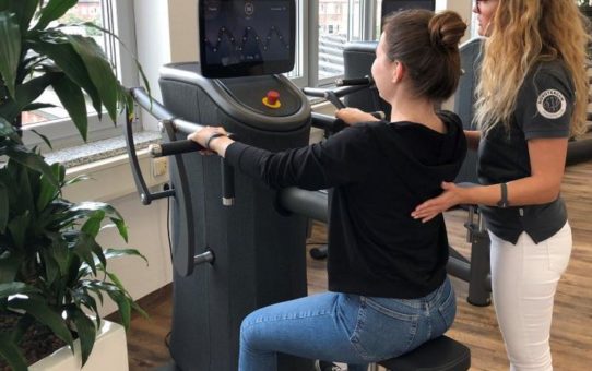 NOVOTERGUM bietet mit NOVOgym innovatives Konzept aus Training und Physiotherapie