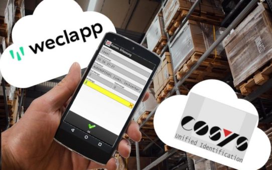 Lagerbewegungen mobil erfassen mit COSYS Warehouse Software