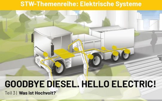 Goodbye Diesel, Hello Electric!
