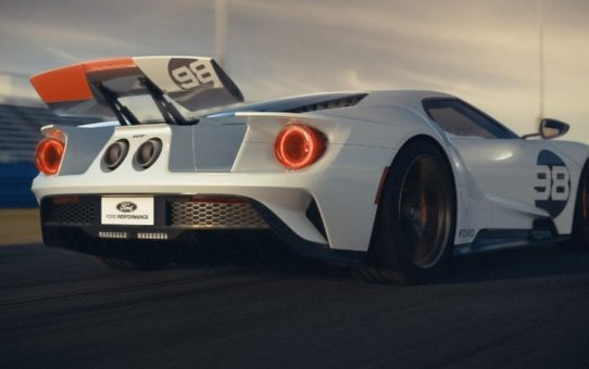 Zwei neue Sonder-Editionen des Supersportwagens Ford GT