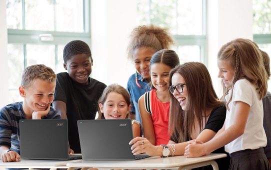 AixConcept und Acer bieten komplettes Digitalpaket für Schulen – inklusive Webinar