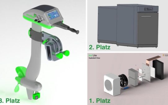 norelem präsentiert die Gewinner des Engineering Newcomer 2019