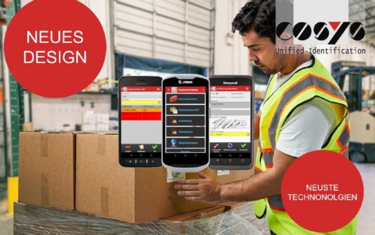 Neues Design: COSYS Paket Management Inhouse Software