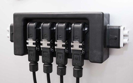 HARTING Han® 1A mit iF DESIGN AWARD 2020 ausgezeichnet