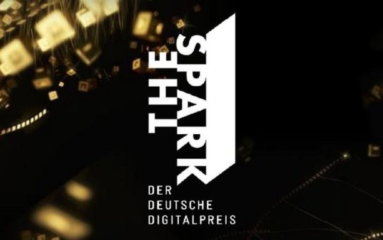 ParkHere ist für den Deutschen Digital Preis „The Spark“ nominiert