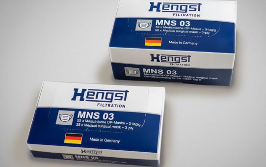 Medizinische Gesichtsmaske für den hygienischen Mund-Nasen-Schutz